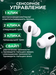 Беспроводные наушники Apods pro 2 Белый